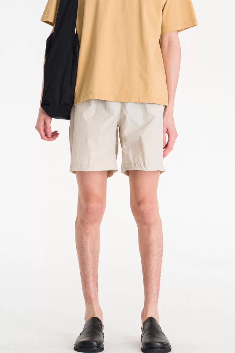 Men Olive Clothing Menswear | Pastel Shorts, Stone