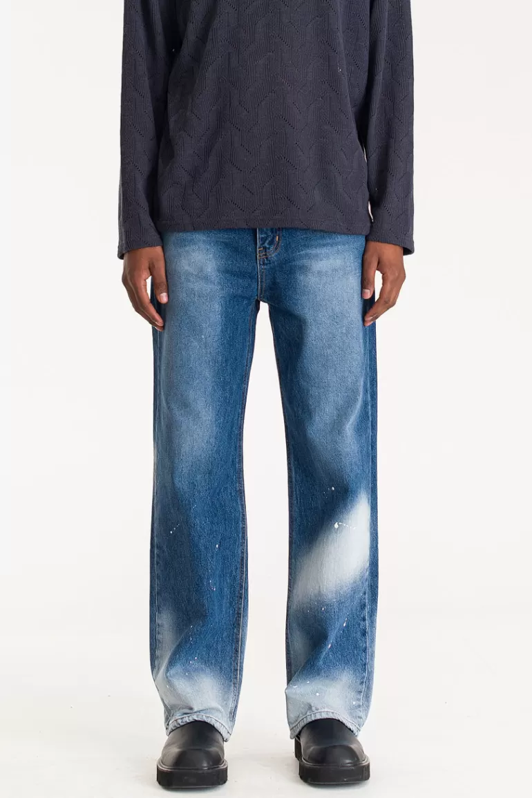 Men Olive Clothing Menswear | Ricky Jeans, Blue