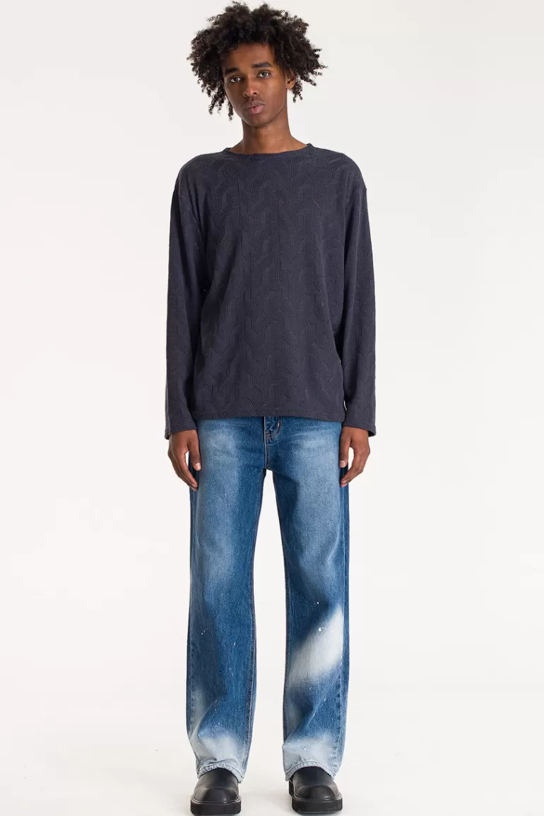 Men Olive Clothing Menswear | Ricky Jeans, Blue