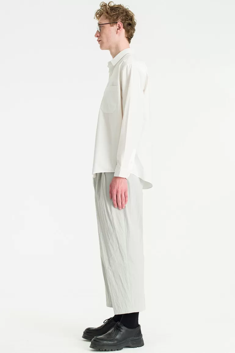 Men Olive Clothing Menswear | Shigoto Pants, Light Grey