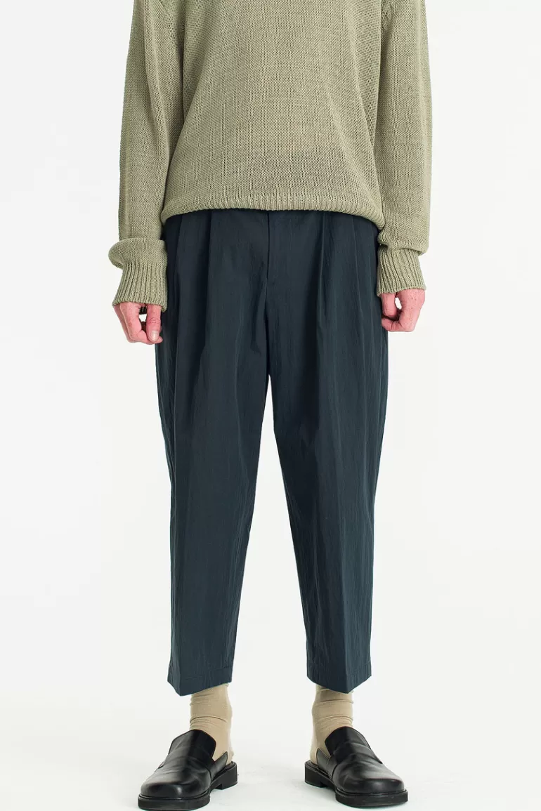 Men Olive Clothing Menswear | Shigoto Pants, Navy