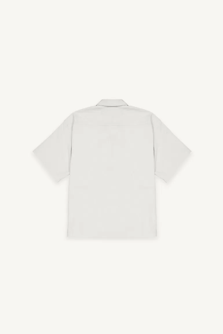 Men Olive Clothing Menswear | Shigoto Shirt, Grey