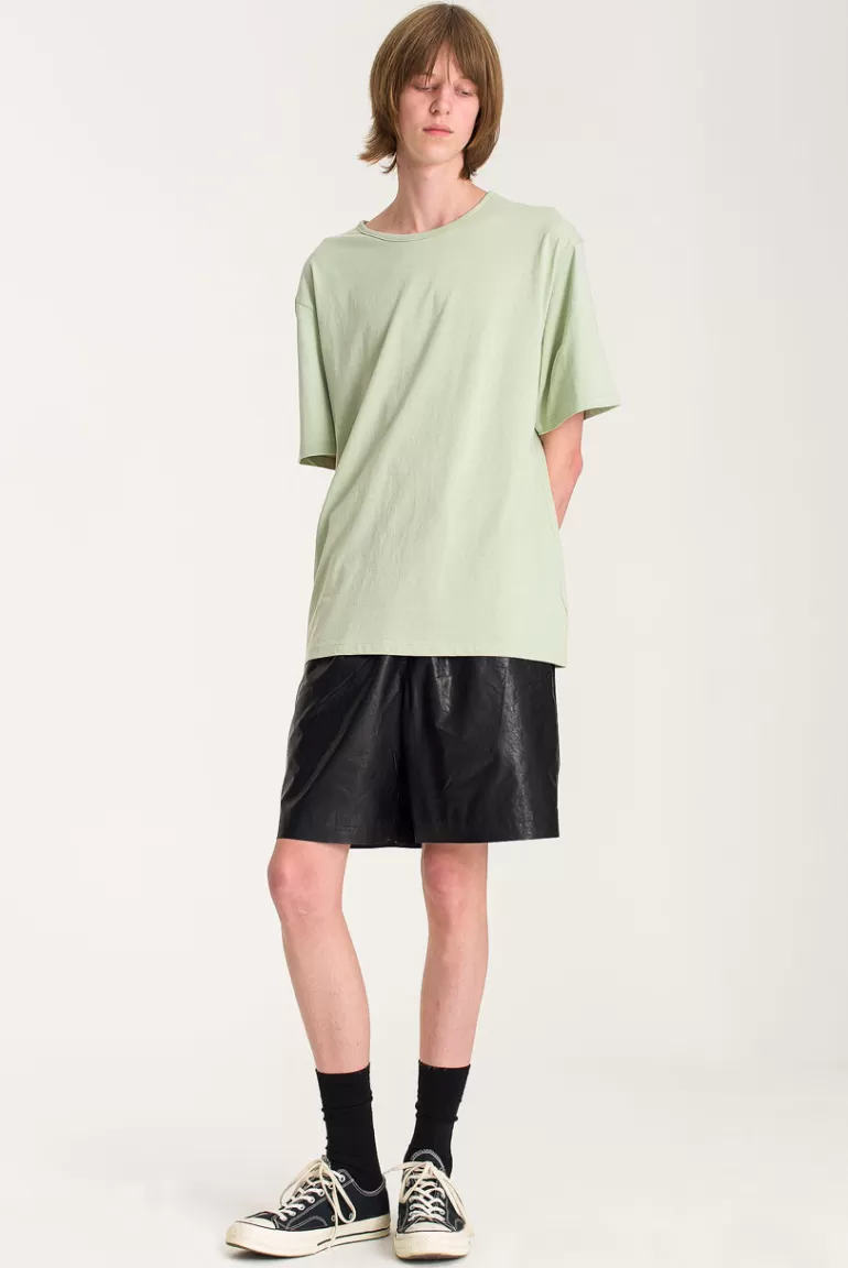 Men Olive Clothing Menswear | Soyeux Tee, Mint