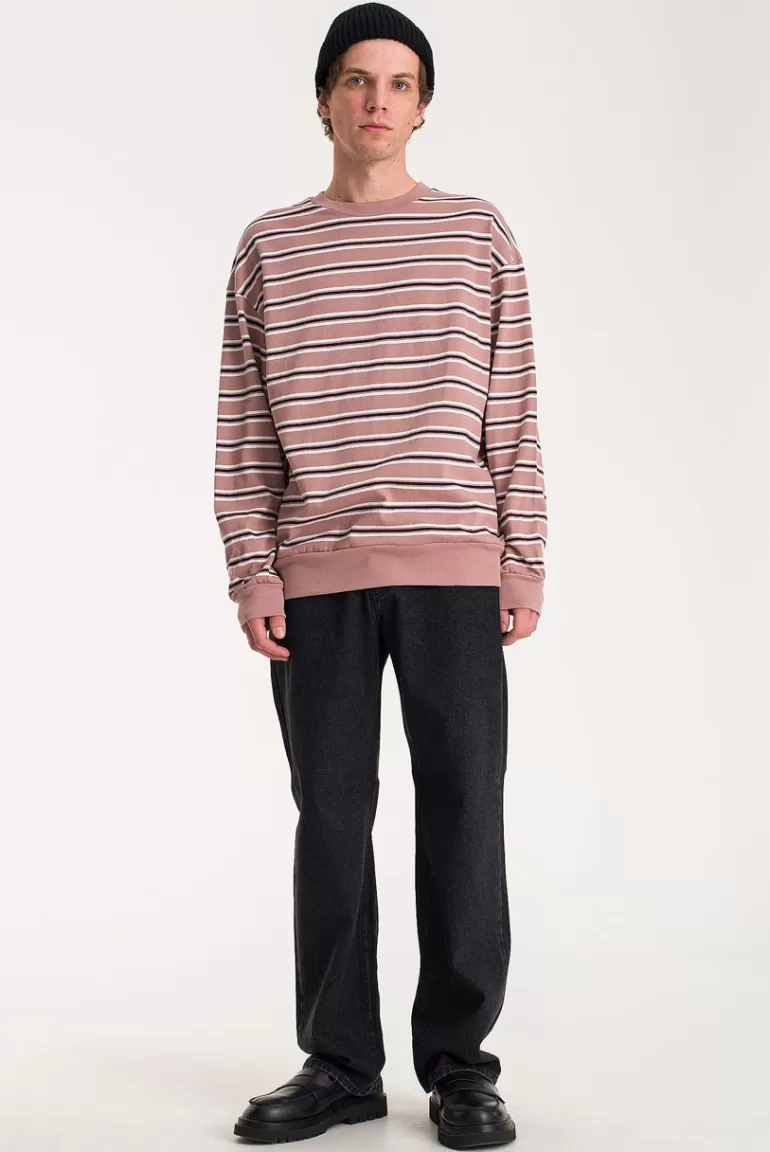 Men Olive Clothing Menswear | Three Stripe Tee, Pink