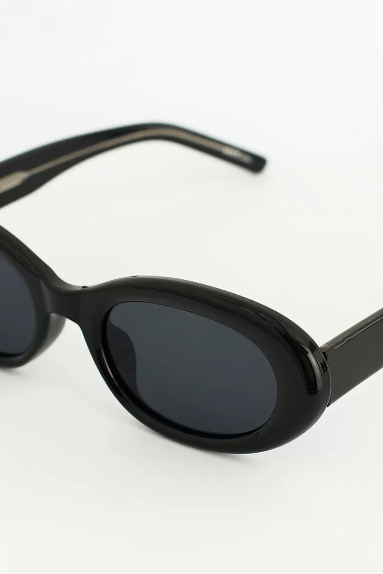 Men Olive Clothing Menswear | Vincent Sunglasses, Black