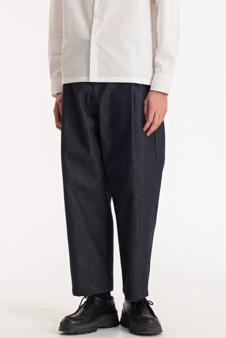 Men Olive Clothing Menswear | Yugi Balloon Jeans, Indigo