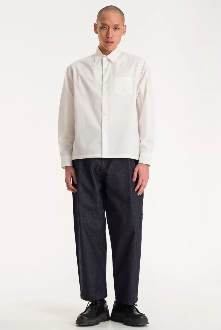 Men Olive Clothing Menswear | Yugi Balloon Jeans, Indigo