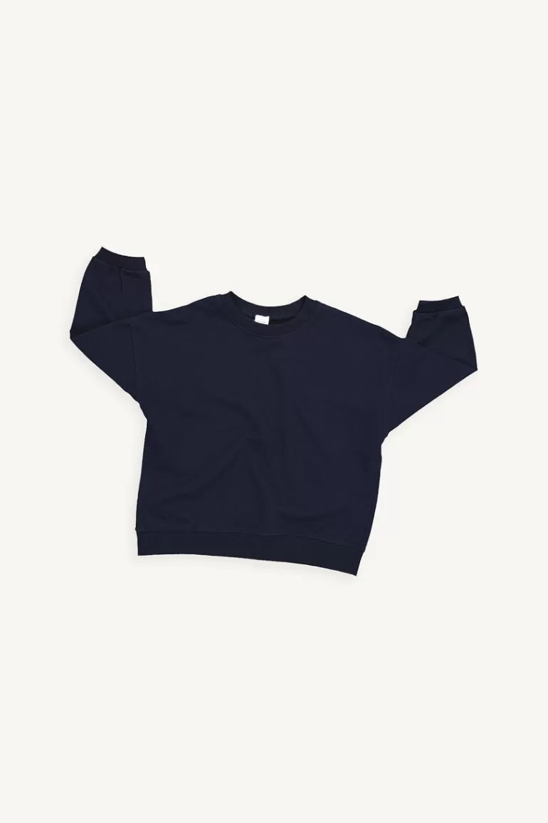 Kids Olive Clothing Mini Olive | Jogger Set, Navy