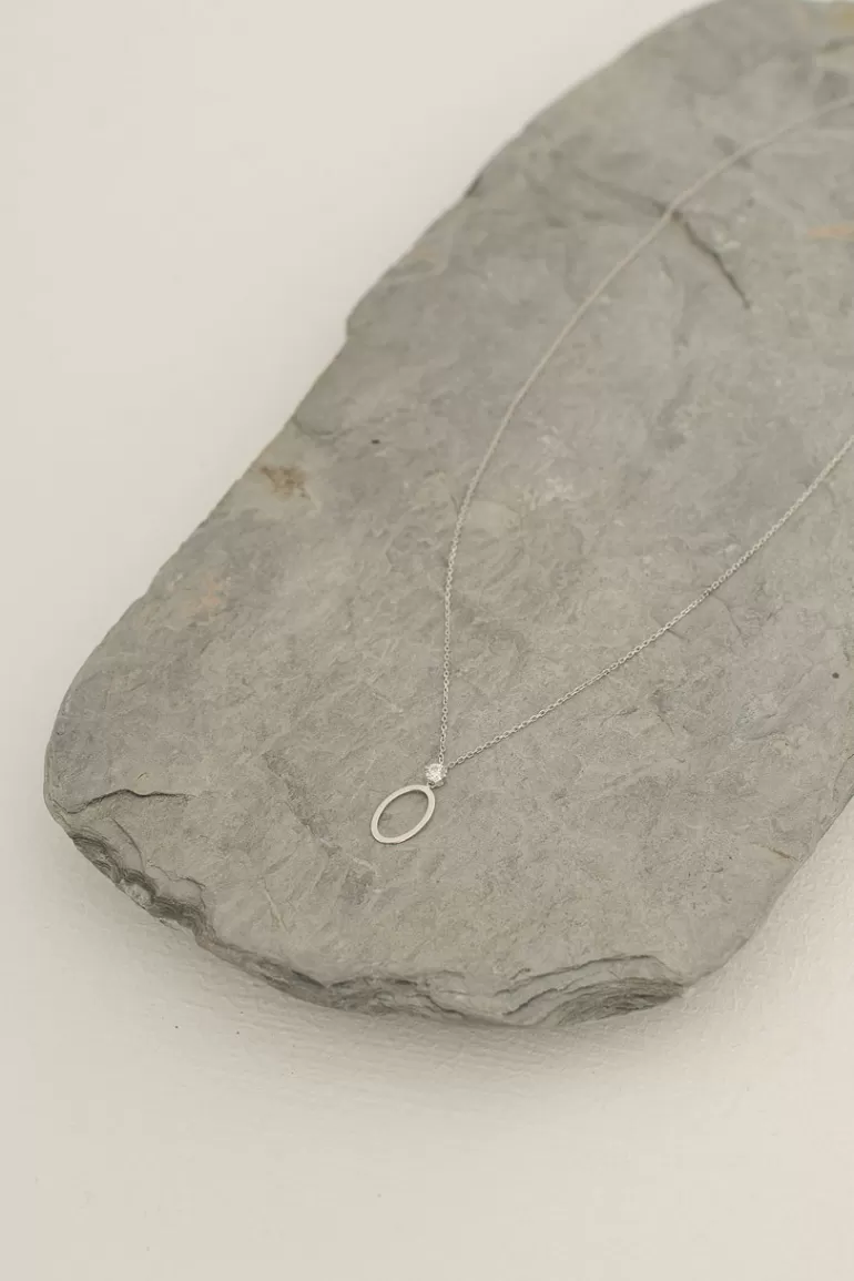 Women Olive Clothing Orion Necklace, Sterling Silver