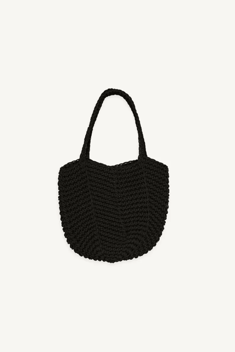 Women Olive Clothing Picnic Bag, Black