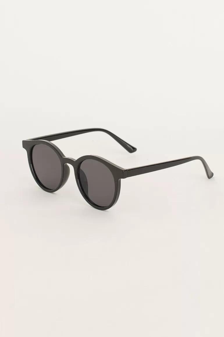 Women Olive Clothing Ruby Sunglasses, Black