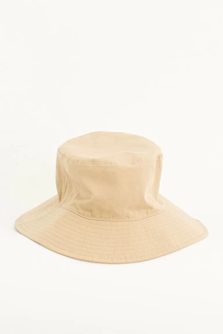 Women Olive Clothing Safari String Hat, Beige