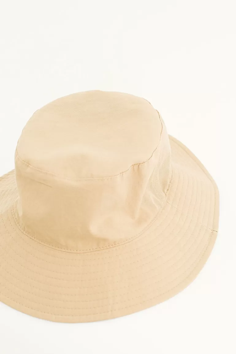 Women Olive Clothing Safari String Hat, Beige