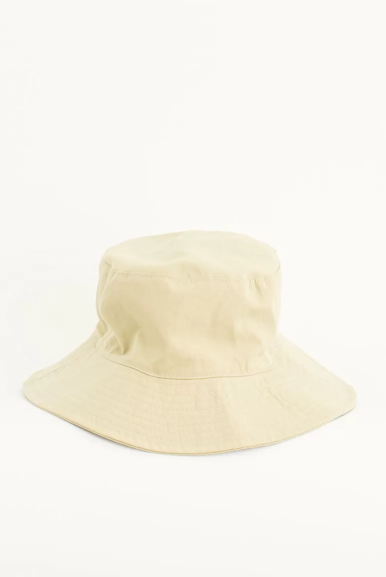 Women Olive Clothing Safari String Hat, Sage
