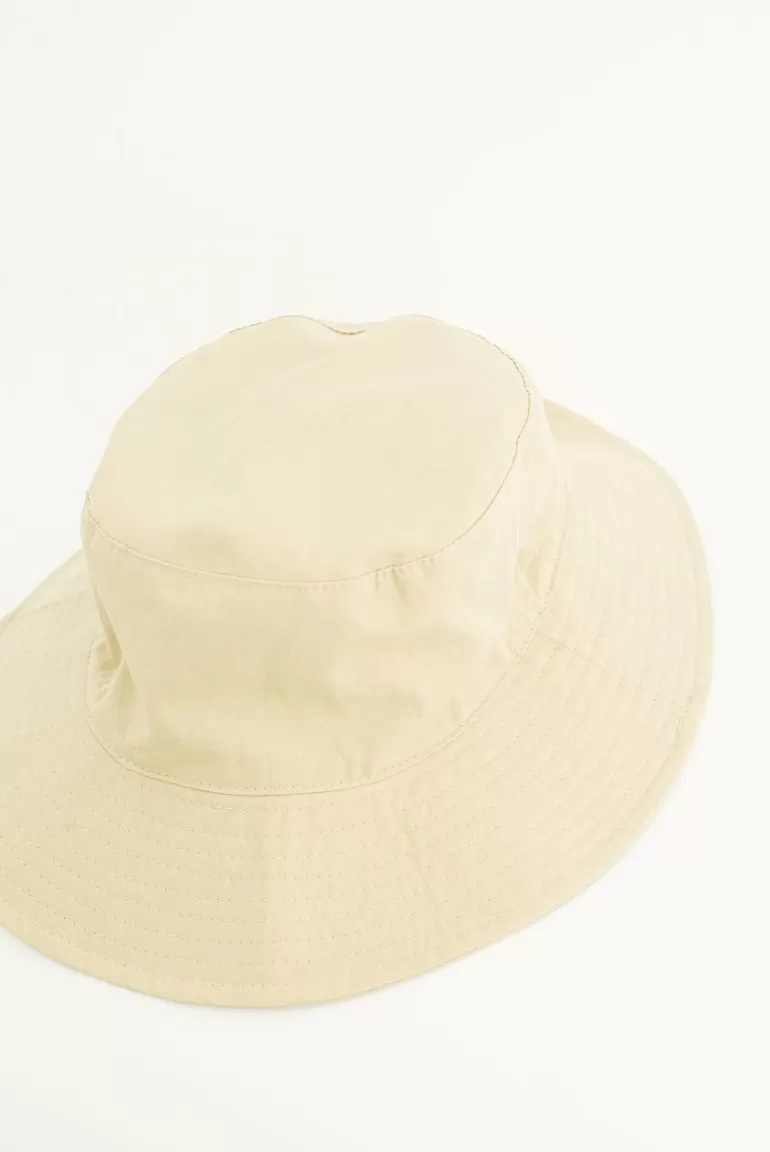 Women Olive Clothing Safari String Hat, Sage