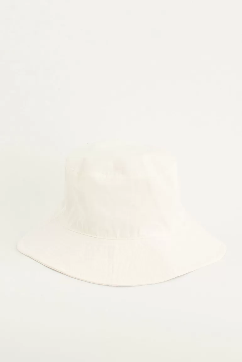 Women Olive Clothing Safari String Hat, White