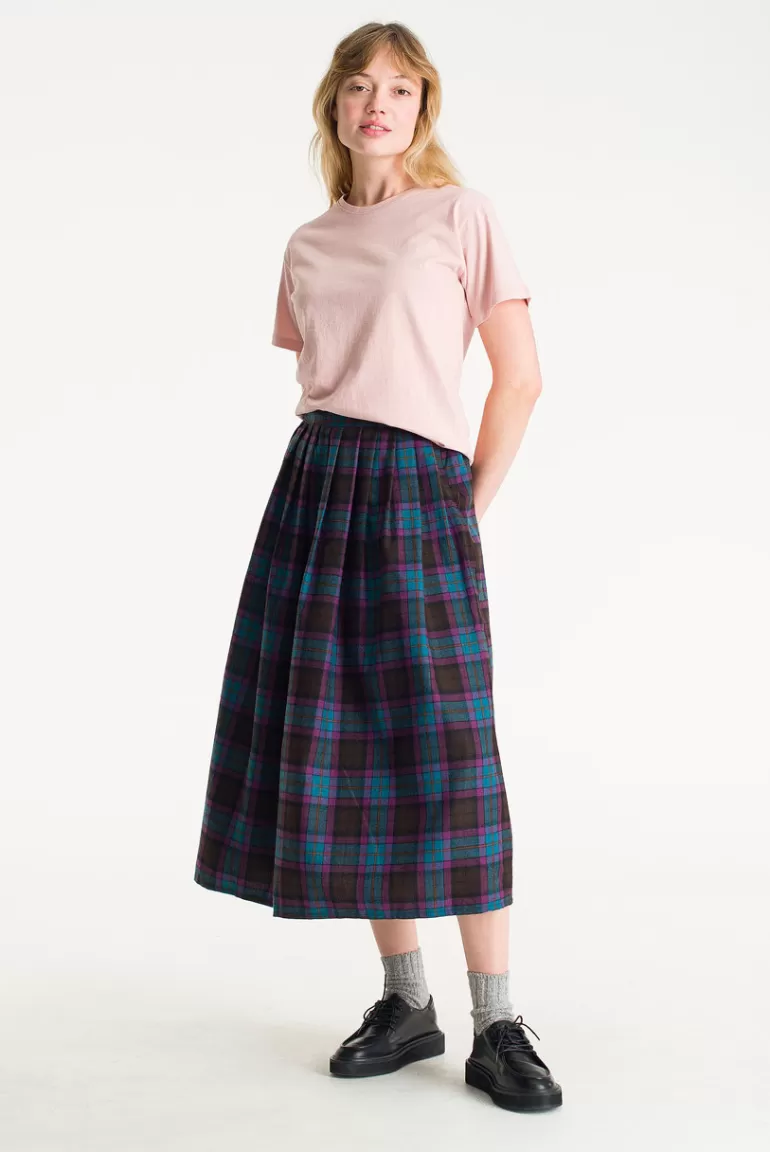 Women Olive Clothing Sobi Colour Tee, Pink