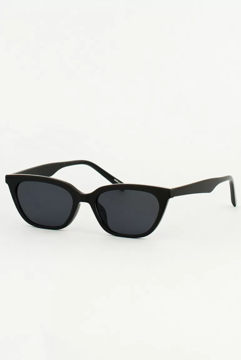 Women Olive Clothing Sonoran Sunglasses, Black