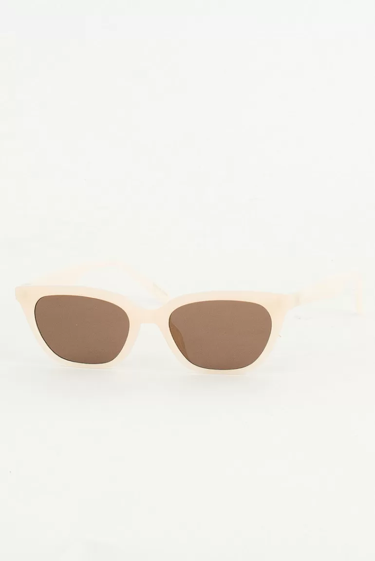 Women Olive Clothing Sonoran Sunglasses, Cloud White