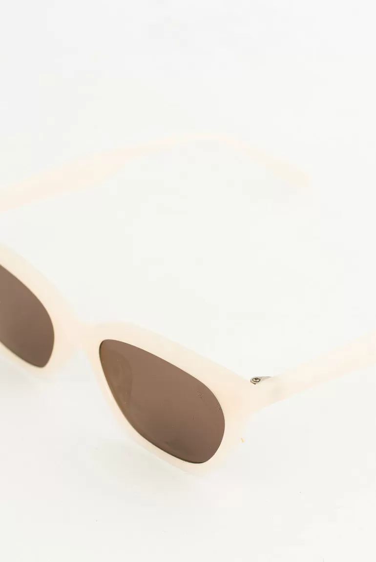 Women Olive Clothing Sonoran Sunglasses, Cloud White