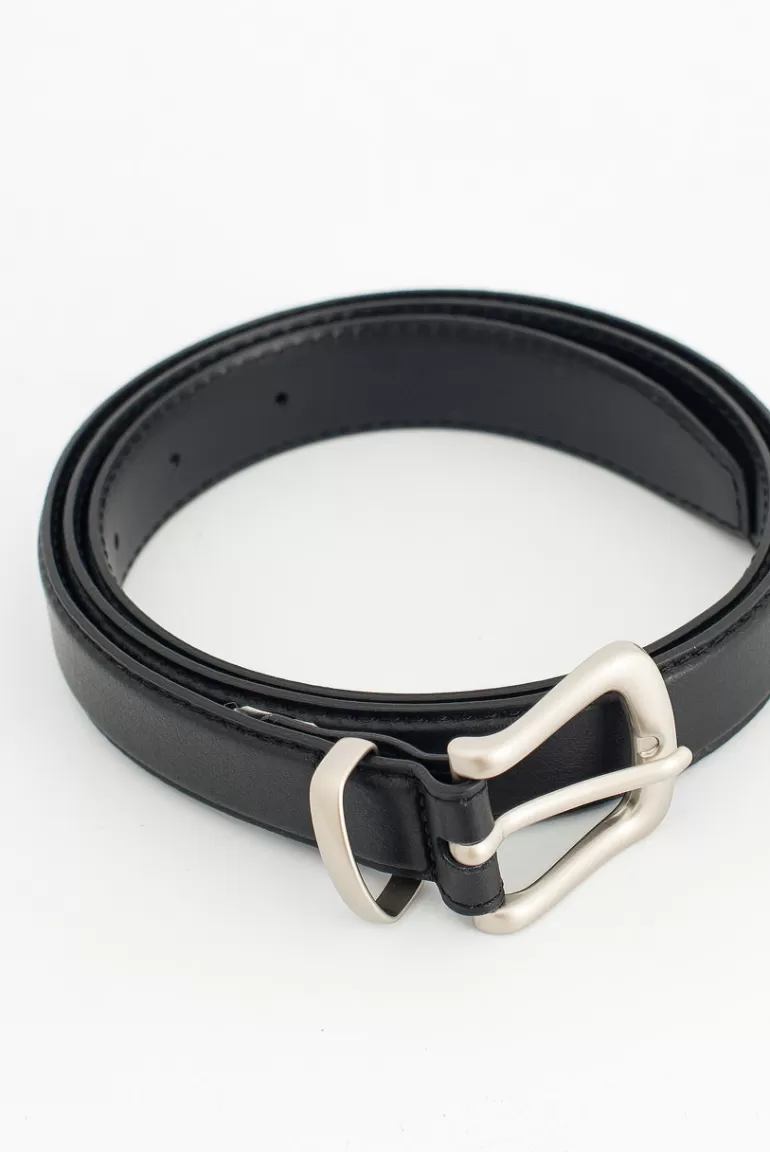 Women Olive Clothing Suki Daily Smart Belt, Black