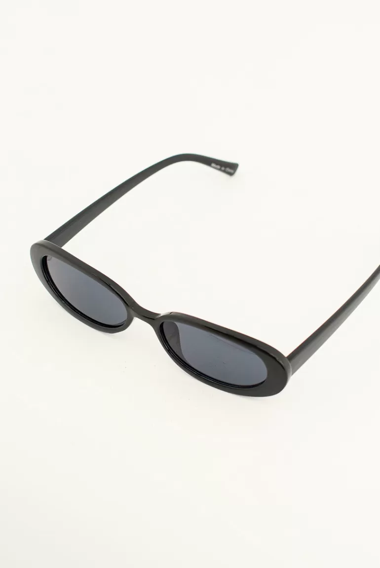 Women Olive Clothing Tatiana Sunglasses, Black
