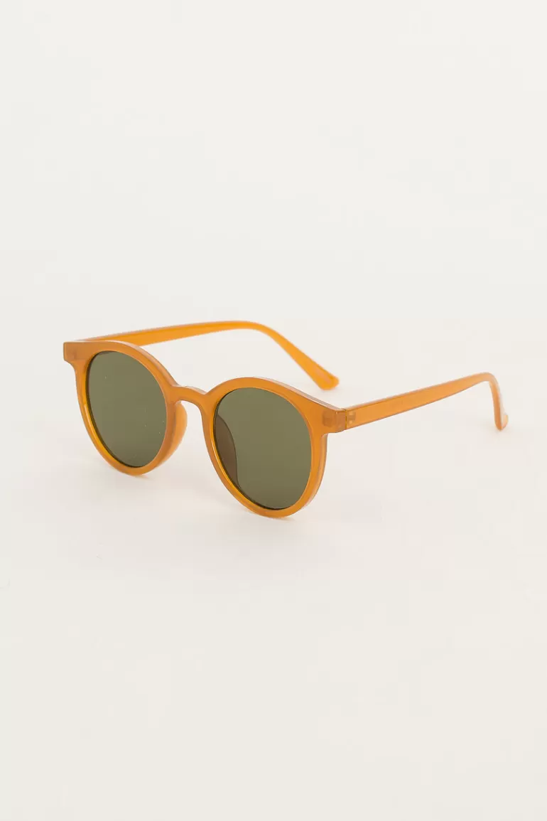 Women Olive Clothing Uyuni Sunglasses, Brown