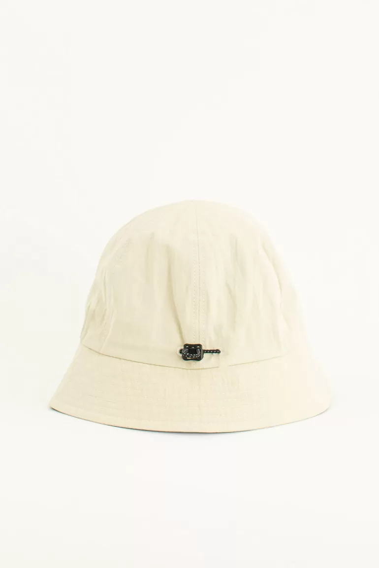 Women Olive Clothing Yasumi Bucket Hat, Beige