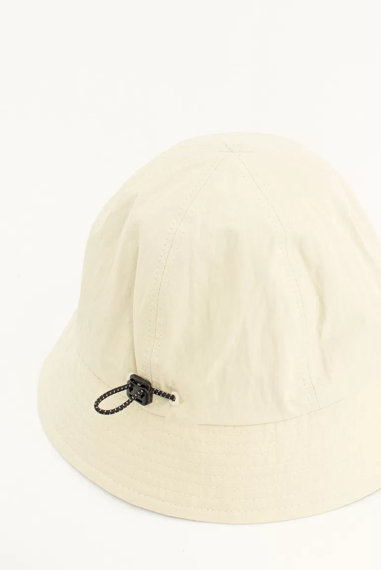 Women Olive Clothing Yasumi Bucket Hat, Beige