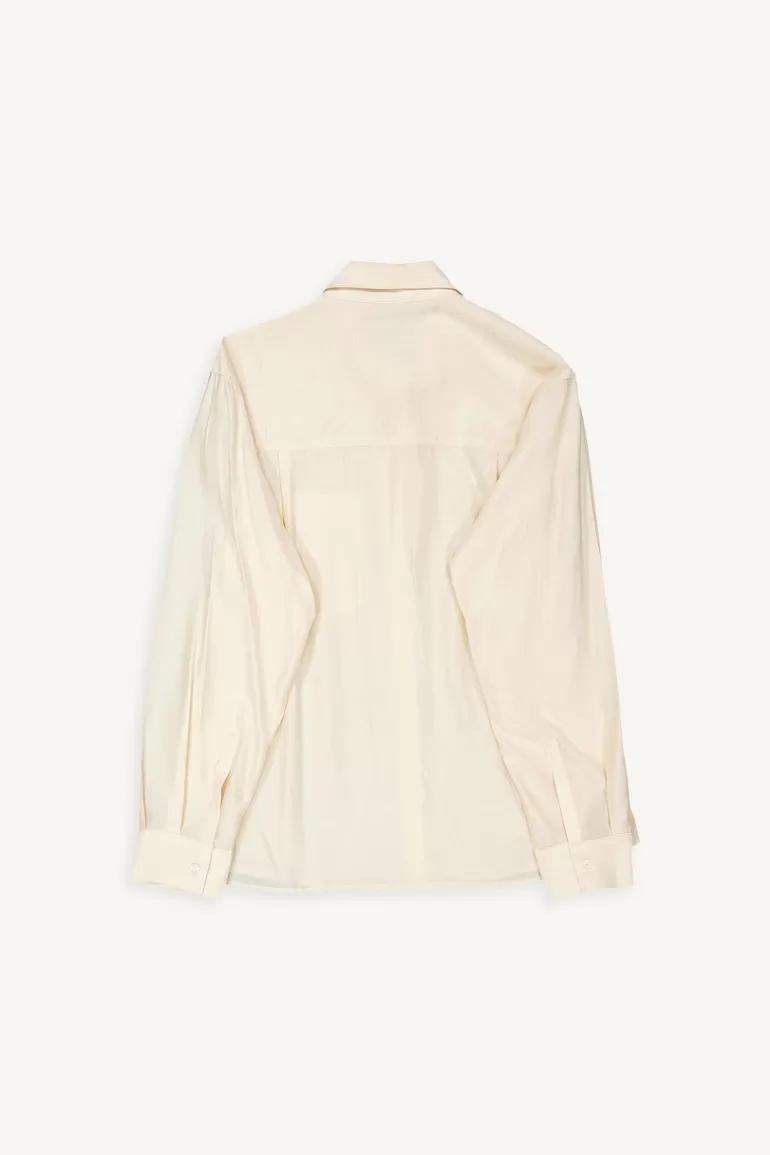 Women Olive Clothing Yuha Simple Shirt, Beige