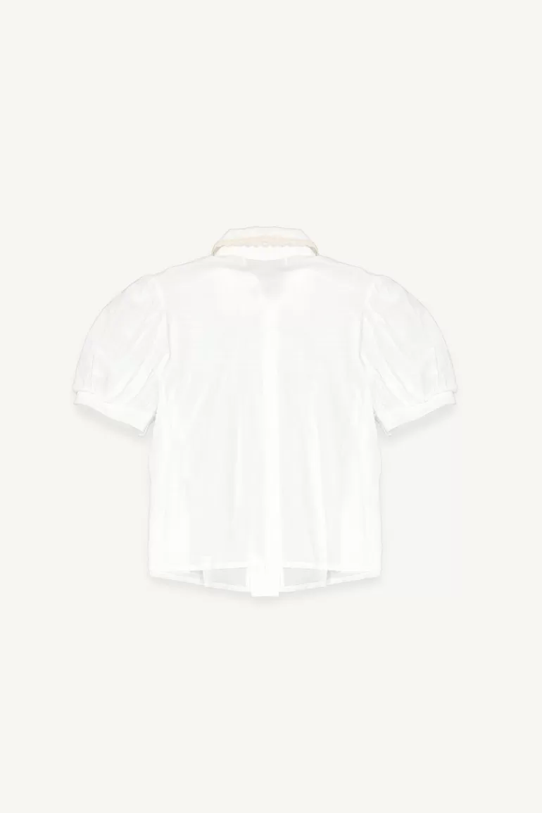 Women Olive Clothing Yuna Blouse, Ivory