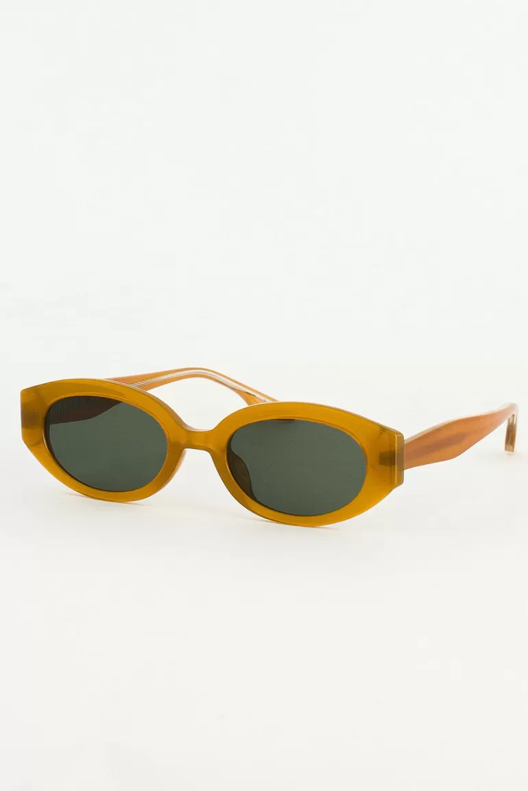 Women Olive Clothing Zeny Sunglasses, Beige