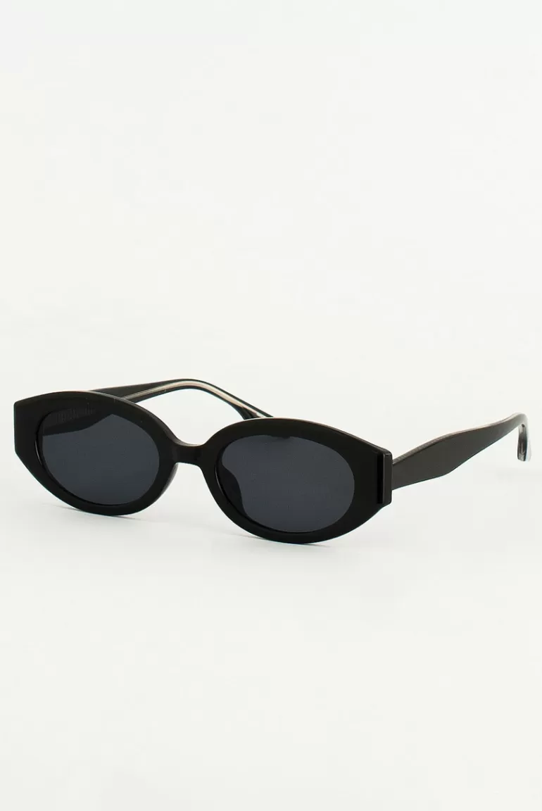 Women Olive Clothing Zeny Sunglasses, Black