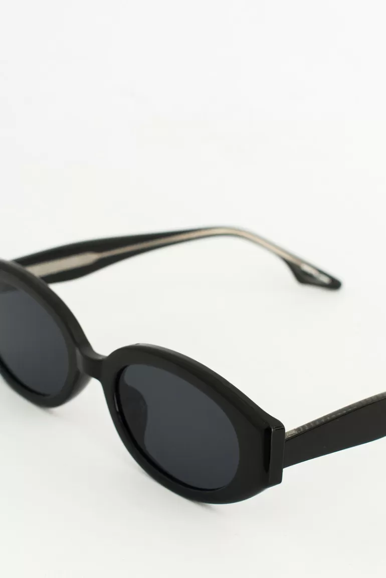 Women Olive Clothing Zeny Sunglasses, Black